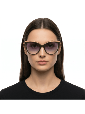 Longchamp Sonnenbrille in Black