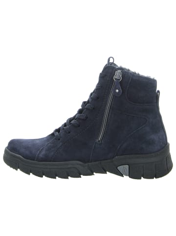 WALDLÄUFER Stiefelette in blau