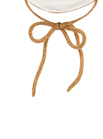 Sterntaler Strickmütze Hase in hellbraun