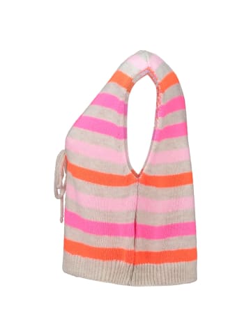 Hailys Strickweste 'Bo44nny' Beige