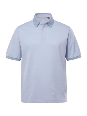 Boston Park Poloshirt in taubenblau