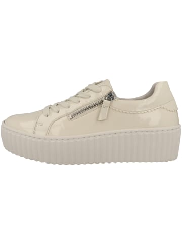 Gabor Sneaker low 33.200 in creme