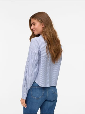 Vero Moda Hemd in Beaucoup Blue