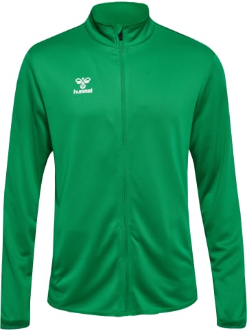 Hummel Hummel Zip Jacke Hmlessential Multisport Unisex Erwachsene Atmungsaktiv Feuchtigkeitsabsorbierenden in JELLY BEAN