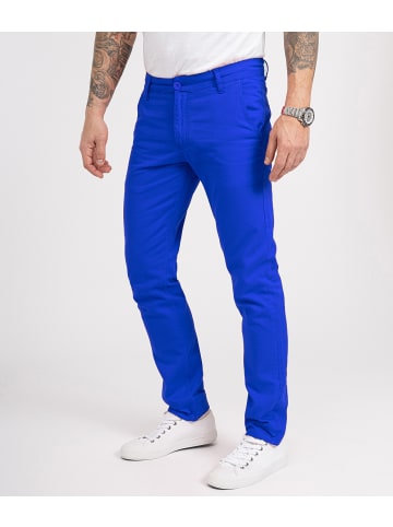 Rock Creek Chino in Royalblau