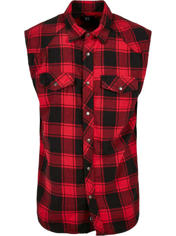 Brandit Brandit Westen in red/black