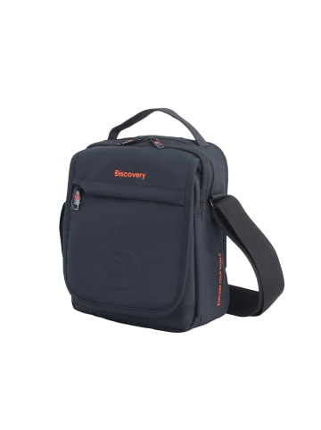 Discovery Geyser Utility Bag with Flap Umhängetasche in black