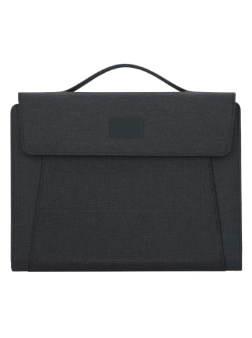 Alassio Fiori Mobile Office Laptoptasche 34,5 cm Laptopfach in anthrazit