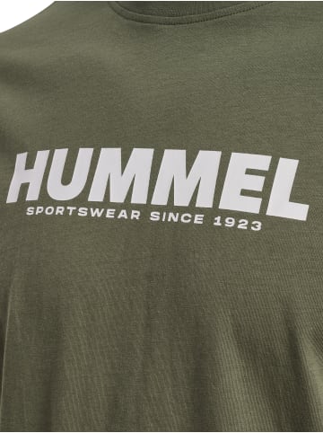 Hummel Hummel T-Shirt Hmllegacy Erwachsene in DEEP LICHEN GREEN