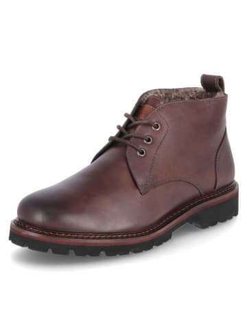 Sioux Stiefel mit Warmfutter in braun
