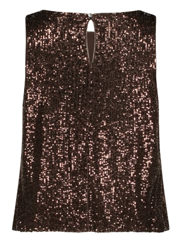 Vera Mont Bluse in schoko - 0002