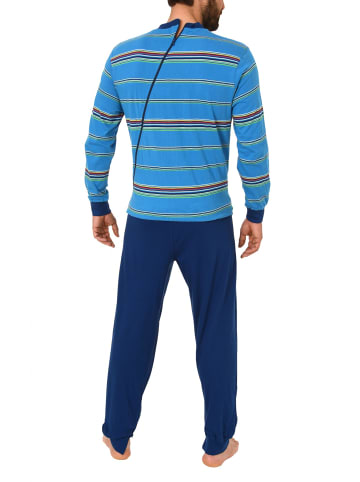 NORMANN Pflegeoverall langarm Reissverschluss - 17803 in hellblau