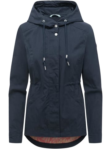 ragwear Parka Dankira in Navy