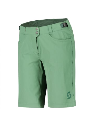 SCOTT W TRAIL FLOWW/PAD SHORTS in Grün