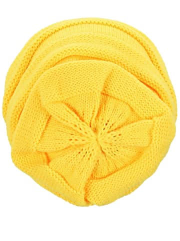 BEZLIT Mütze in Gelb