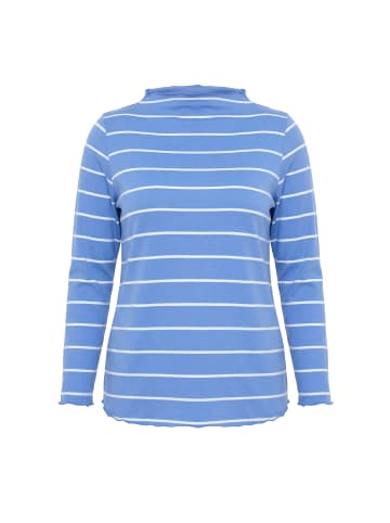 Ulla Popken Langarmshirt in hellblau
