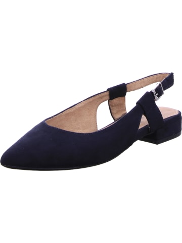 s.Oliver Sandale in blau