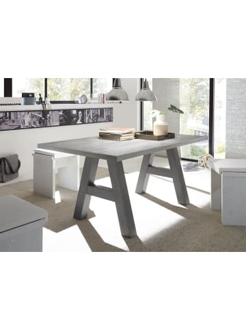 58 aufm Kessel ESSZIMMERTISCH Elia 4 200 x 100 x 75 Esstisch Graphit/Beton