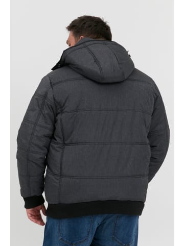 BLEND Winterjacke in schwarz