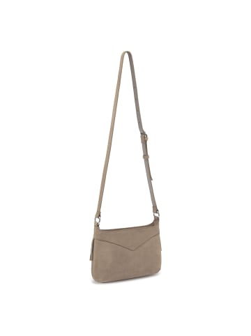 Les Visionnaires Jane Cozy Umhängetasche Leder 29 cm in mushroom