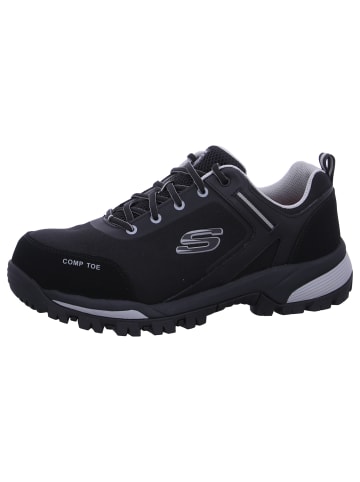 Skechers Schnürer Gatlon in Schwarz