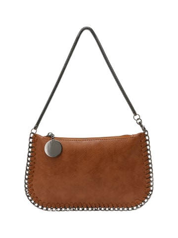 IZIA Women Handbag in Brown