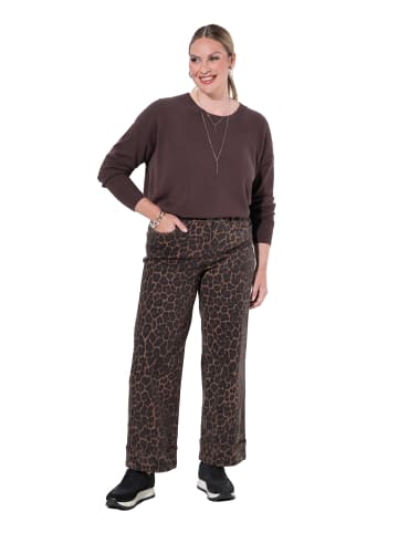 MIAMODA Jeans in zimtbraun