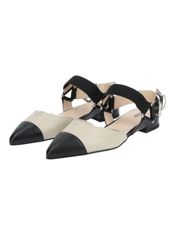 Nero Giardini Pumps in Schwarz/Beige