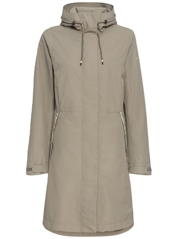 Camel Active teXXXactive® Mantel aus recyceltem Polyester in Salbei