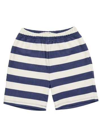 JAM Generation Sweatshorts in Balsam cream/ Navy