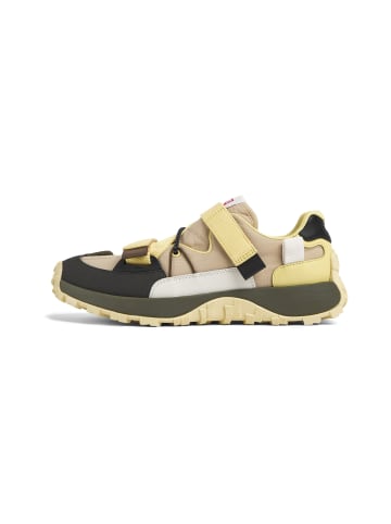 Camper Sneaker " Drift Trail " in Beige / Gelb