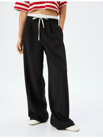 KOTON Hose in Schwarz