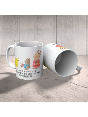 Mr. & Mrs. Panda Kindertasse Ostern Geschenke mit Spruch in Weiß