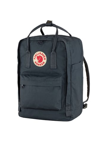 FJÄLLRÄVEN Kånken Laptop 15'' - Rucksack" 40 cm in navy