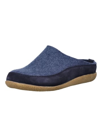 HAFLINGER Hausschuhe in Jeans