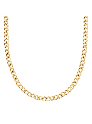 Glanzstücke München Kette aus Edelstahl in gelbgold