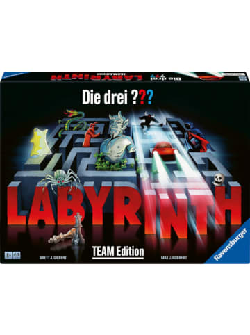 Ravensburger Brettspiel Die drei ??? Labyrinth - Team Edition, 8-99 Jahre