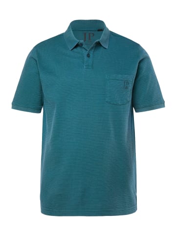 JP1880 Poloshirt in tiefseeblau