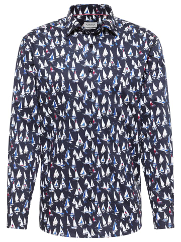 Eterna Hemd MODERN FIT in navy