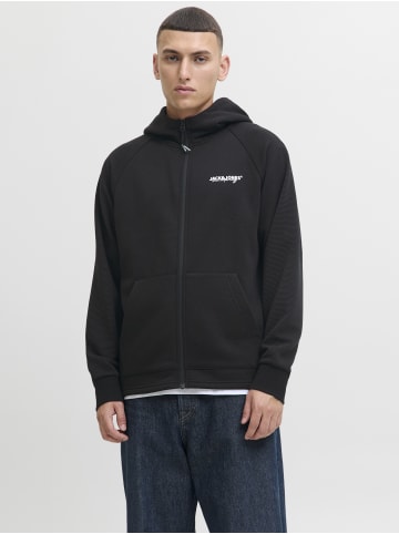 Jack & Jones Sweatjacke JJThatcher in schwarz - 0002