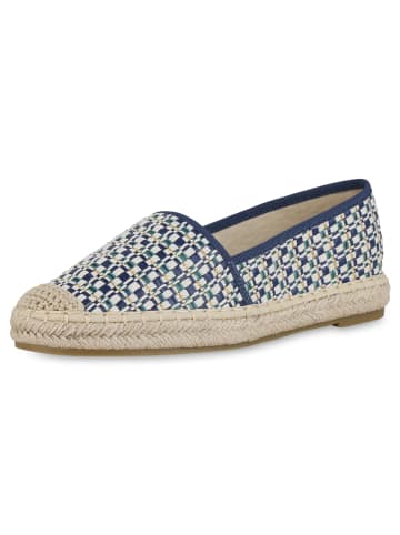 VAN HILL Espadrilles Amelia in Blau