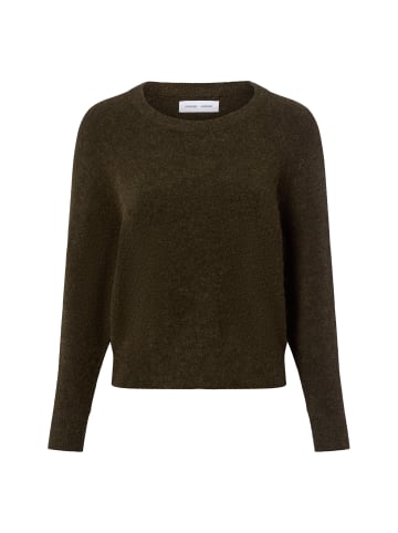 SAMSOE & SAMSOE Pullover Nor o-n Short in oliv - 0007