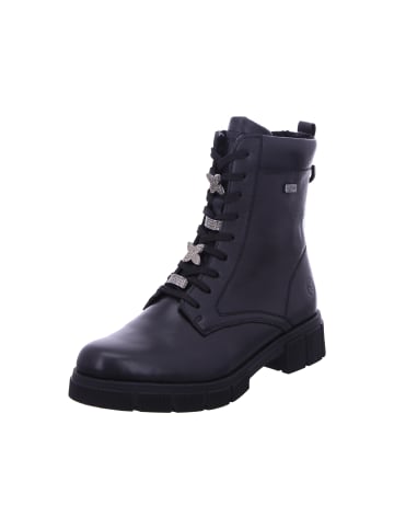 remonte Schnürboots Mit Tex-Membran in schwarz