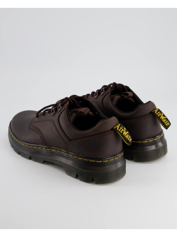Dr. Martens Klassische Schnürschuhe in Braun
