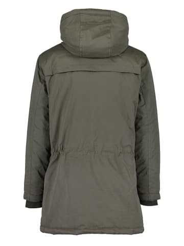 Blue Seven Mädchen Parka mit Kapuze in Grün