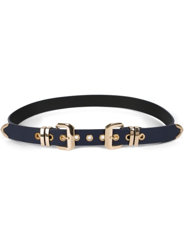 styleBREAKER Gürtel in Dunkelblau