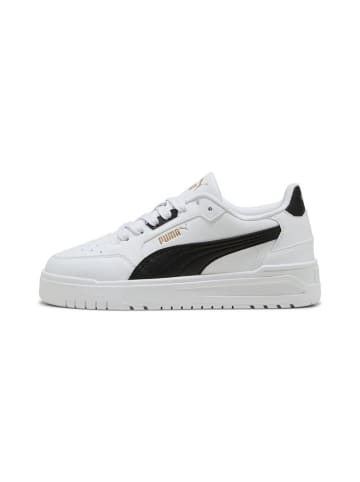 Puma Sneaker "Shuffle Downtown LO JR" in Weiß