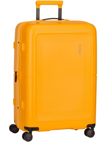 American Tourister Koffer & Trolley Dashpop Spinner 67 EXP in Golden Yellow
