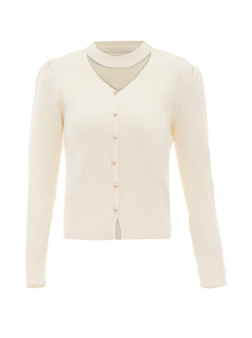VIRITA Women Strickjacke in Wollweiss