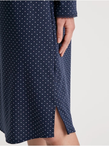 Calida Nightdress in peacoat blue